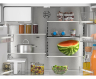 Lodówka Bosch KFI96AXEA Multidoor No Frost 183cm Czarna Stal Szczotkowana Dystrybutor Kostkarka WiFi 574L - 1516164 - zdjęcie 4